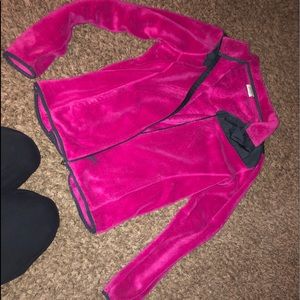 Pink soft jacket
